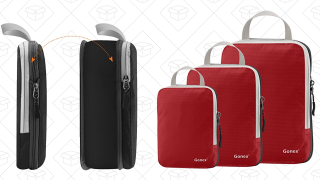 Find More Space In Your Suitcase With These Compression Packing Cubes